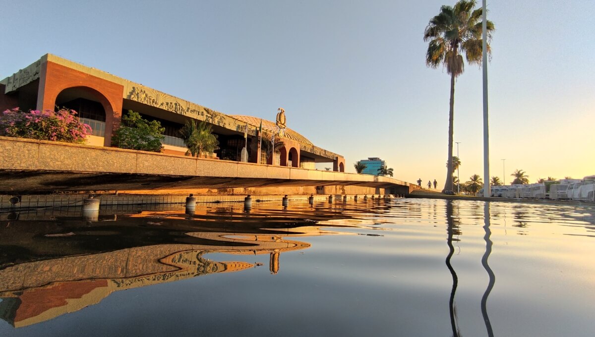 Palácio Araguaia José Wilson Siqueira Campos - Palmas - Jéssica Sá