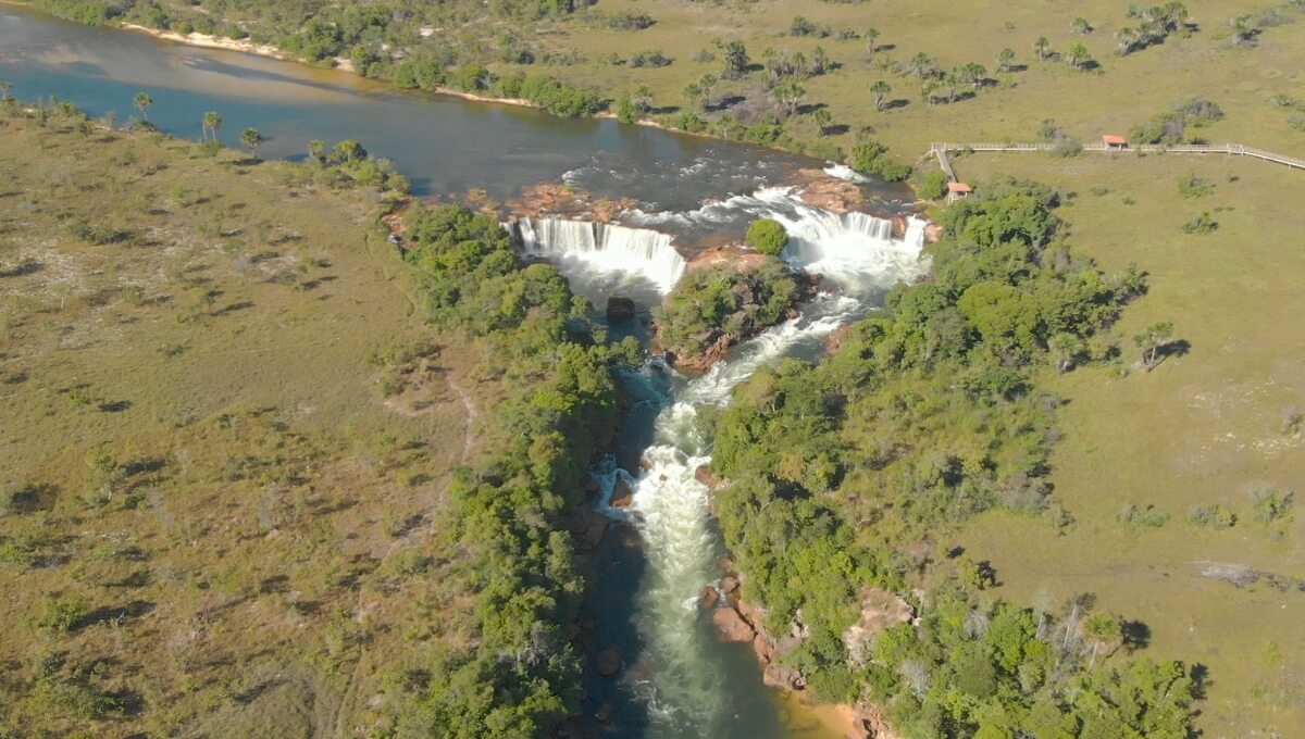 Cachoeira da Velha - Foto: Gustavo Sá